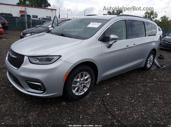 2C4RC1BG7NR197082 2022 CHRYSLER PACIFICA Silver Przód lewy
