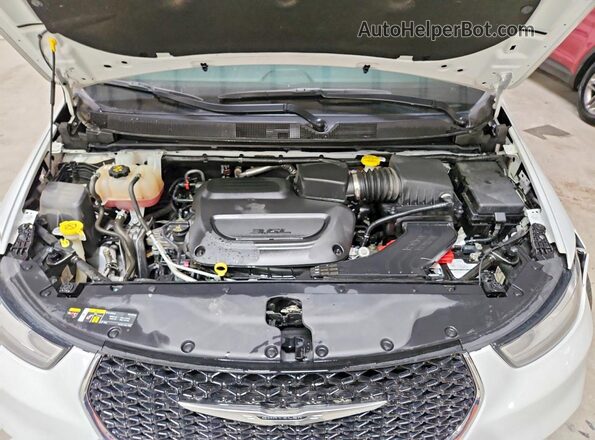 2C4RC1BG7PR567417 2023 CHRYSLER PACIFICA White Շարժիչի բաժամունքի տեսք