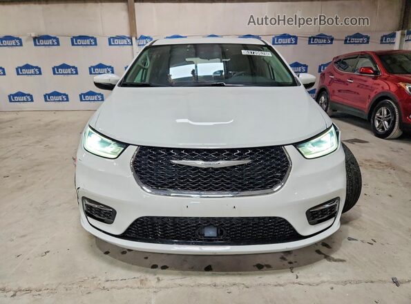 2C4RC1BG7PR567417 2023 CHRYSLER PACIFICA White Դիմացի տեսք