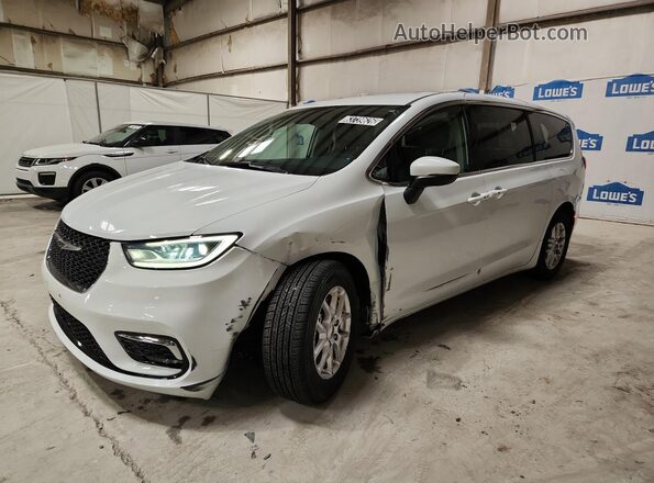 2C4RC1BG7PR567417 2023 CHRYSLER PACIFICA White Սալոնի 360 աստիճան տեսք