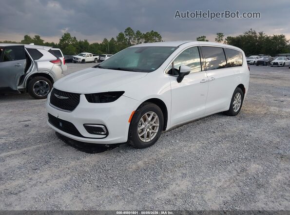 2C4RC1BG7PR606877 2023 CHRYSLER PACIFICA White Առջևի ձախ երեք քառորդ տեսարան