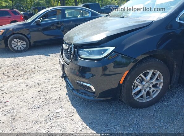 2C4RC1BG7PR607558 2023 CHRYSLER PACIFICA Black წინა ხედი