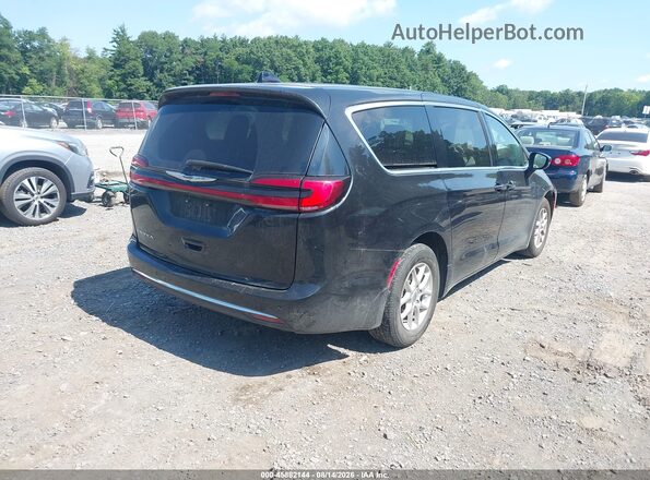 2C4RC1BG7PR607558 2023 CHRYSLER PACIFICA Black უკანა მარჯვენა