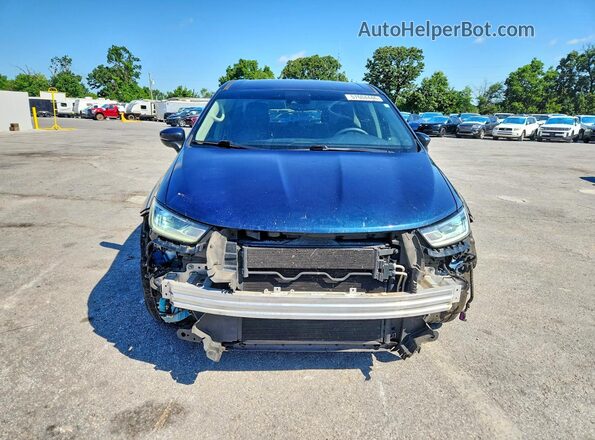 2C4RC1BG7PR620939 2023 CHRYSLER PACIFICA Blue Vista frontal
