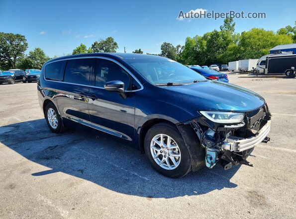2C4RC1BG7PR620939 2023 CHRYSLER PACIFICA Blue Delantero derecho