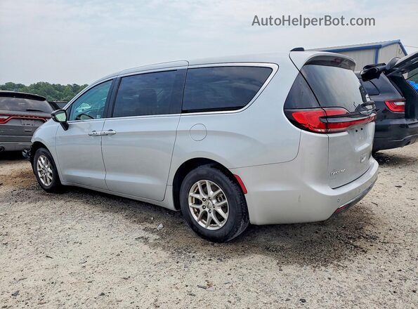2C4RC1BG7RR134084 2024 CHRYSLER PACIFICA Silver Trasero izquierdo