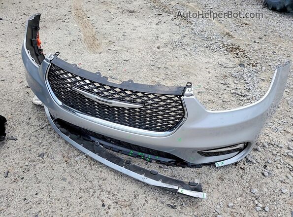 2C4RC1BG7RR134084 2024 CHRYSLER PACIFICA Silver Vista de la etiqueta del VIN