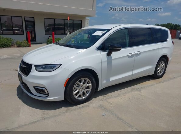 2C4RC1BG7RR135722 2024 CHRYSLER PACIFICA White Передня ліва чверть