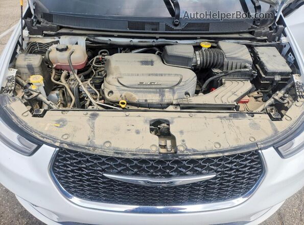 2C4RC1BG7RR139897 2024 CHRYSLER PACIFICA White Widok komory silnika