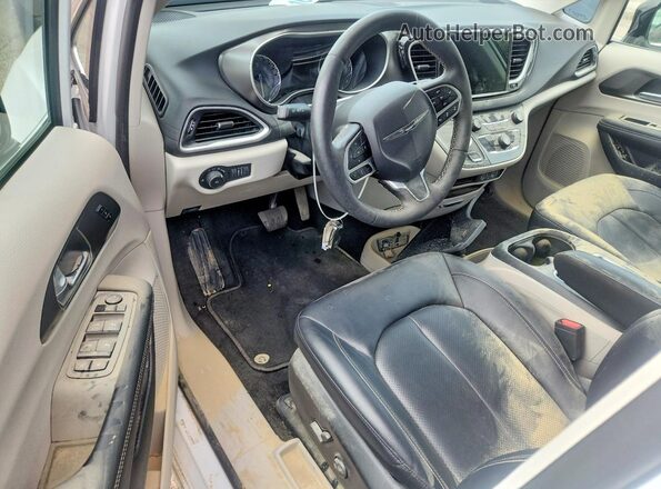 2C4RC1BG7RR139897 2024 CHRYSLER PACIFICA White Widok deski rozdzielczej