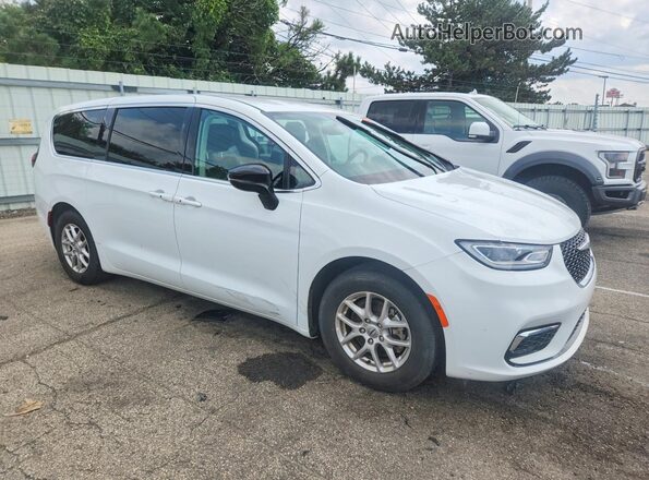 2C4RC1BG7RR139897 2024 CHRYSLER PACIFICA White Przód prawy