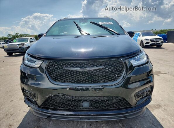 2C4RC1BG7RR173502 2024 CHRYSLER PACIFICA Черный Вид спереди
