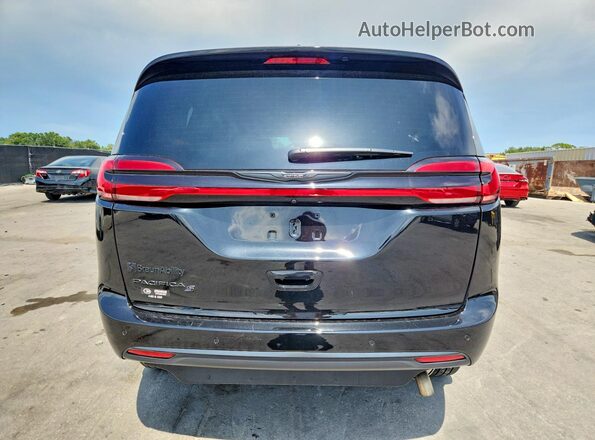 2C4RC1BG7RR173502 2024 CHRYSLER PACIFICA Черный Вид сзади