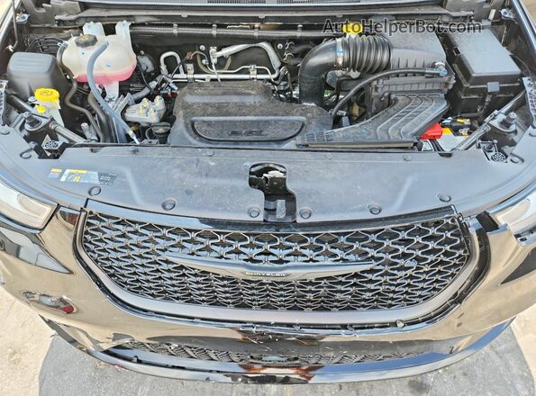 2C4RC1BG7RR173502 2024 CHRYSLER PACIFICA Черный Вид подкапотного пространства