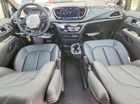2C4RC1BG7RR173502 2024 CHRYSLER PACIFICA Черный Вид панели приборов