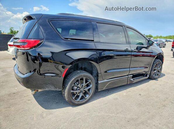 2C4RC1BG7RR173502 2024 CHRYSLER PACIFICA Черный Задняя правая четверть