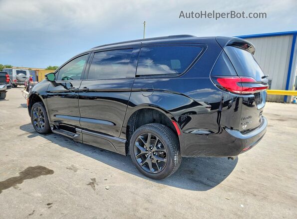 2C4RC1BG7RR173502 2024 CHRYSLER PACIFICA Черный Задняя левая четверть