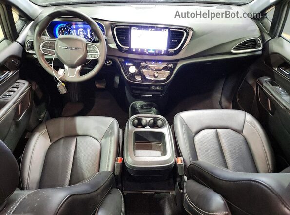 2C4RC1BG7SR504584 2025 CHRYSLER PACIFICA Gray წინა პანელის ხედი