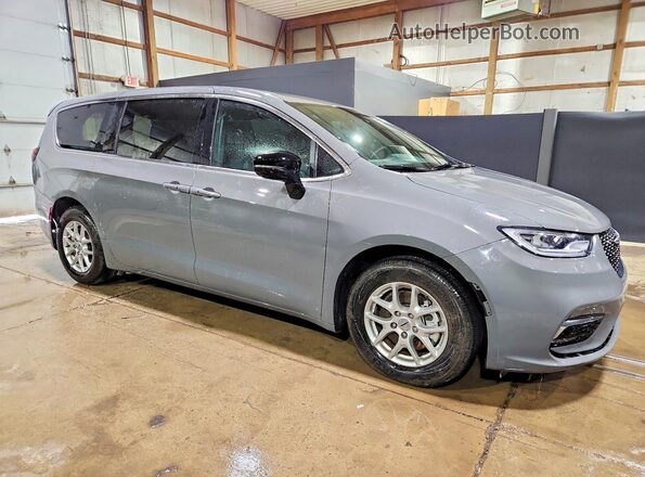 2C4RC1BG7SR504584 2025 CHRYSLER PACIFICA Gray წინა მარჯვენა