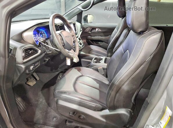 2C4RC1BG7SR504584 2025 CHRYSLER PACIFICA Gray წინა სალონის ხედი