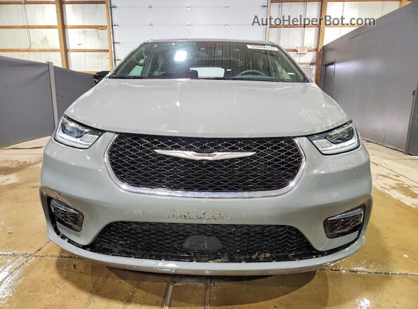 2C4RC1BG7SR504584 2025 CHRYSLER PACIFICA Gray წინა ხედი
