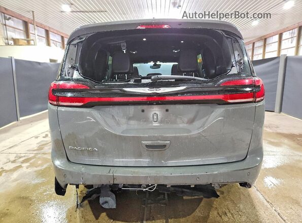 2C4RC1BG7SR504584 2025 CHRYSLER PACIFICA Gray უკანა ხედი