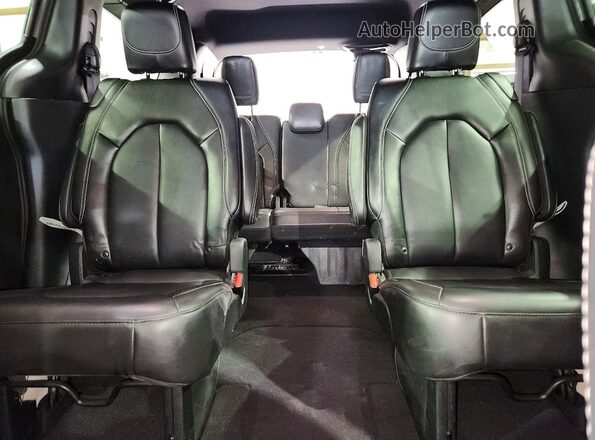 2C4RC1BG7SR504584 2025 CHRYSLER PACIFICA Gray უკანა სავარძლების ხედი