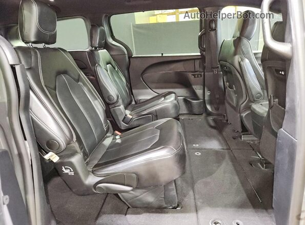 2C4RC1BG7SR504584 2025 CHRYSLER PACIFICA Gray უკანა სალონის ხედი