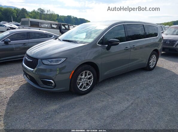 2C4RC1BG7SR512166 2025 CHRYSLER PACIFICA Gray Առջևի ձախ երեք քառորդ տեսարան