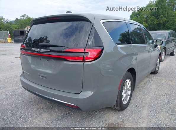 2C4RC1BG7SR512166 2025 CHRYSLER PACIFICA Gray Դիմացի տեսք