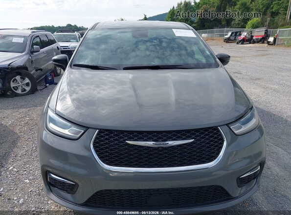 2C4RC1BG7SR512166 2025 CHRYSLER PACIFICA Gray Սարքավորումների վահանակի տեսք