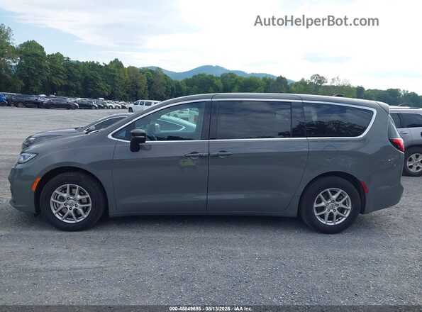 2C4RC1BG7SR512166 2025 CHRYSLER PACIFICA Gray Սալոնի 360 աստիճան տեսք