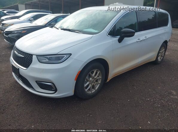 2C4RC1BG7SR532112 2025 CHRYSLER PACIFICA White Przód lewy