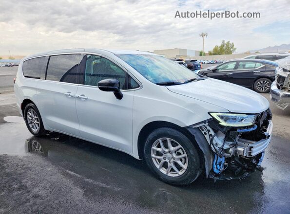 2C4RC1BG7SR612462 2025 CHRYSLER PACIFICA White Przód prawy