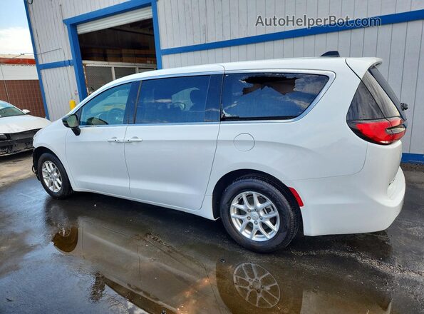 2C4RC1BG7SR612462 2025 CHRYSLER PACIFICA White Tył lewy