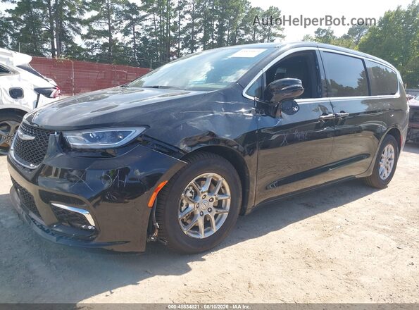 2C4RC1BG7TR186404 2026 CHRYSLER PACIFICA Черный Передняя левая четверть