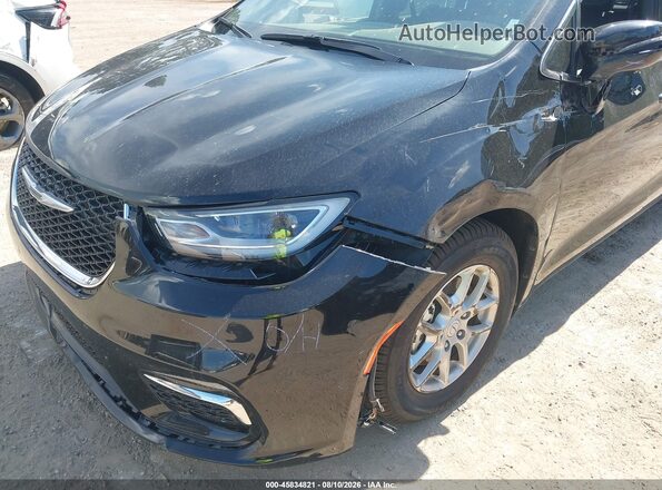 2C4RC1BG7TR186404 2026 CHRYSLER PACIFICA Черный Вид спереди