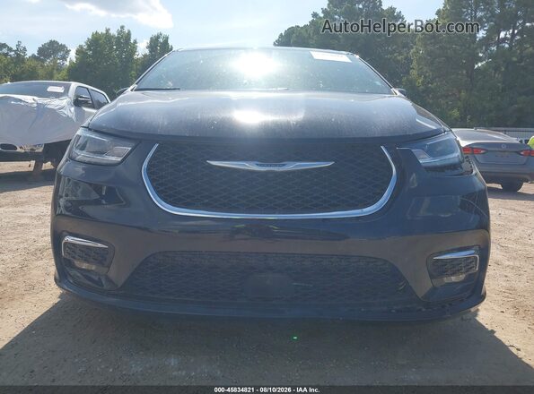2C4RC1BG7TR186404 2026 CHRYSLER PACIFICA Черный Вид панели приборов