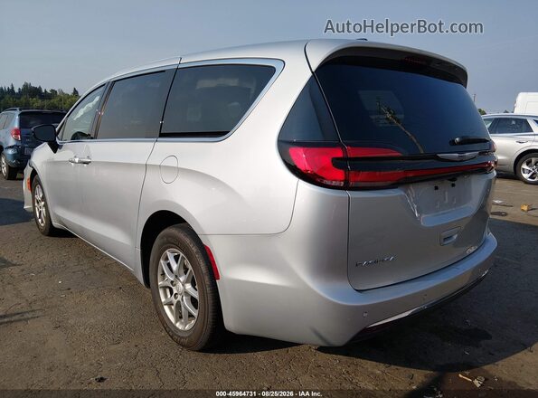 2C4RC1BG7TR212497 2026 CHRYSLER PACIFICA Silver Trasero izquierdo