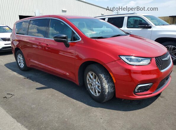 2C4RC1BG7TR212709 2026 CHRYSLER PACIFICA Red Delantero derecho