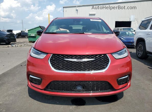 2C4RC1BG7TR212709 2026 CHRYSLER PACIFICA Red 