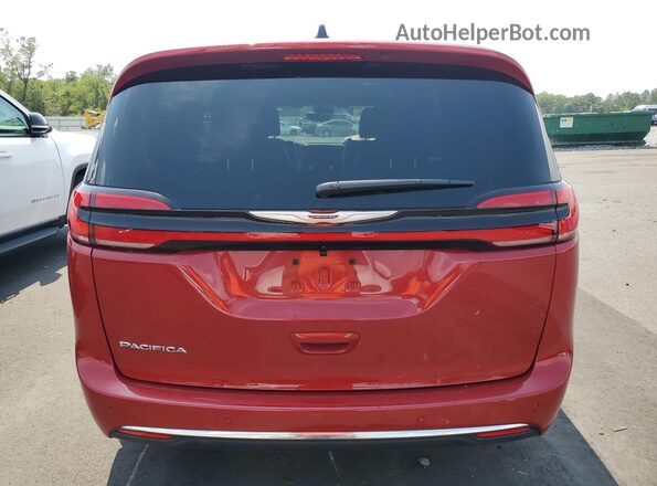 2C4RC1BG7TR212709 2026 CHRYSLER PACIFICA Red 