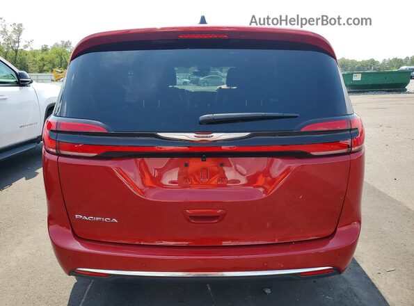 2C4RC1BG7TR212709 2026 CHRYSLER PACIFICA Red Vista trasera