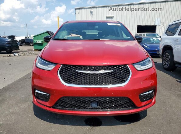 2C4RC1BG7TR212709 2026 CHRYSLER PACIFICA Red Vista frontal
