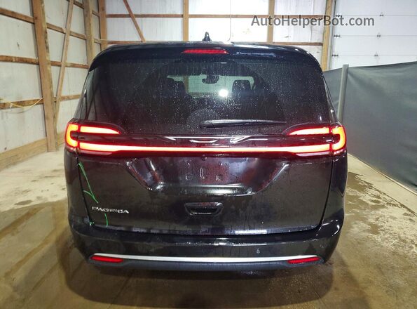 2C4RC1BG7VR576857 2027 CHRYSLER PACIFICA Черный Вид задних сидений