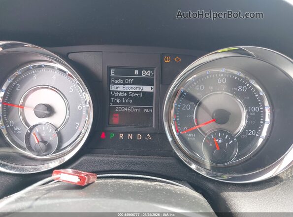 2C4RC1BG8GR113239 2016 CHRYSLER TOWN & COUNTRY Gray უკანა სავარძლების ხედი