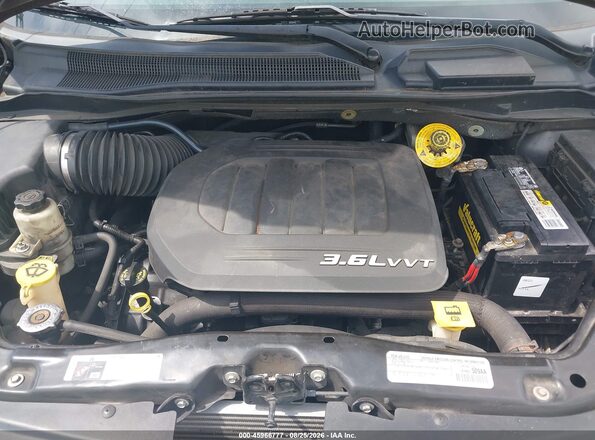2C4RC1BG8GR113239 2016 CHRYSLER TOWN & COUNTRY Gray უკანა ხედი