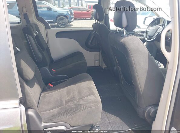 2C4RC1BG8GR113239 2016 CHRYSLER TOWN & COUNTRY Gray VIN კოდის სტიკერის ხედი