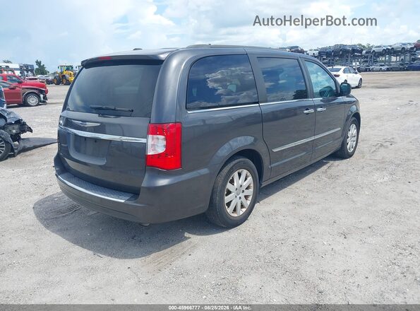 2C4RC1BG8GR113239 2016 CHRYSLER TOWN & COUNTRY Gray უკანა მარჯვენა