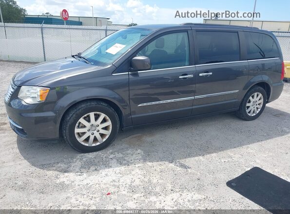 2C4RC1BG8GR113239 2016 CHRYSLER TOWN & COUNTRY Gray წინა მარცხენა ხედი სამი მეოთხედიდან